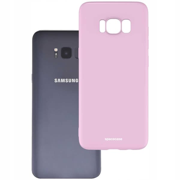 SC Silicone Case Galaxy S8+ lilac