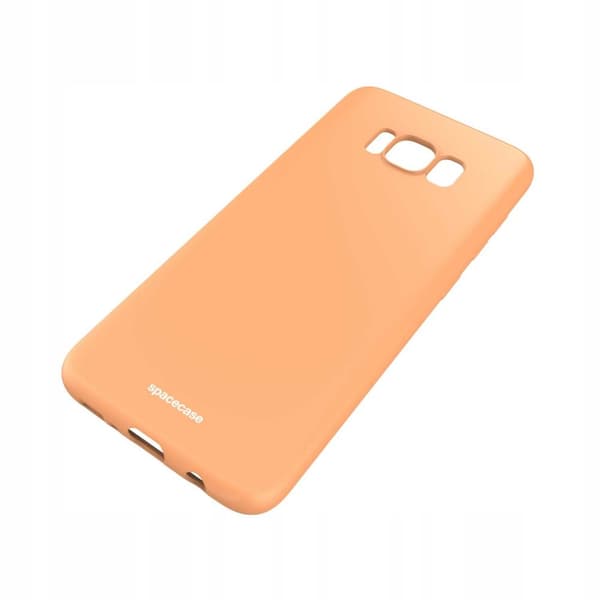 SC Silicone Case Galaxy S8+ orange