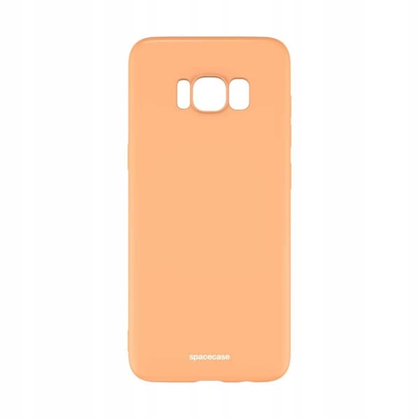 SC Silicone Case Galaxy S8+ orange