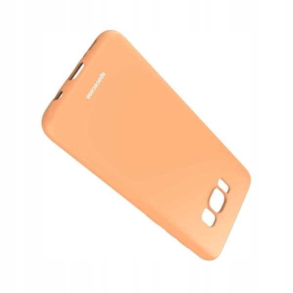 SC Silicone Case Galaxy S8+ orange