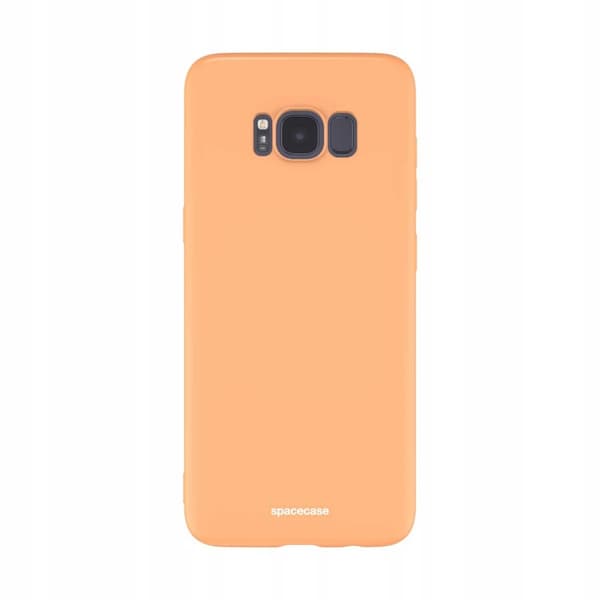 SC Silicone Case Galaxy S8+ orange