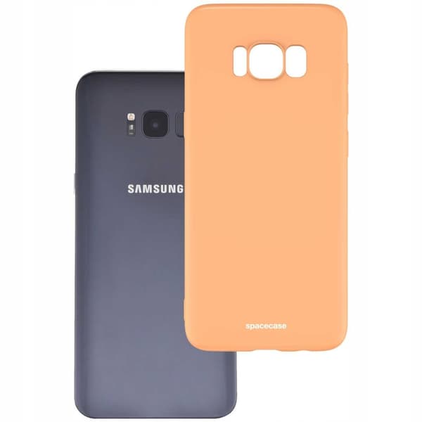 SC Silicone Case Galaxy S8+ orange