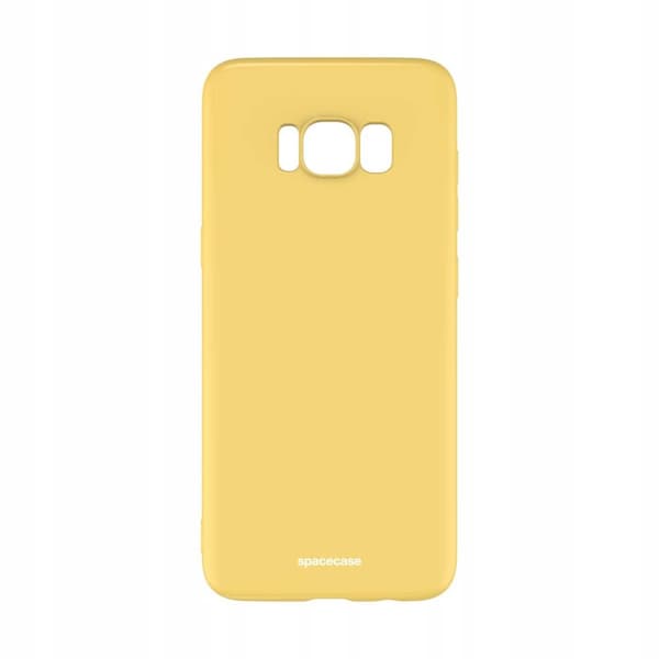 SC Silicone Case Galaxy S8+ yellow