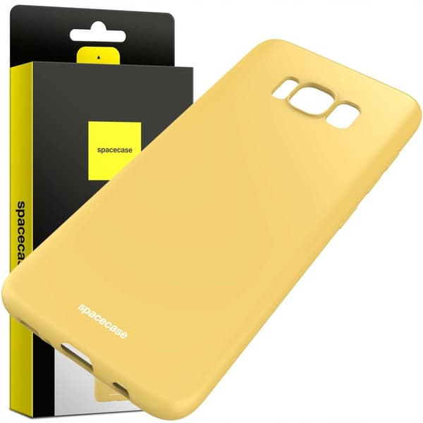 SC Silicone Case Galaxy S8+ yellow