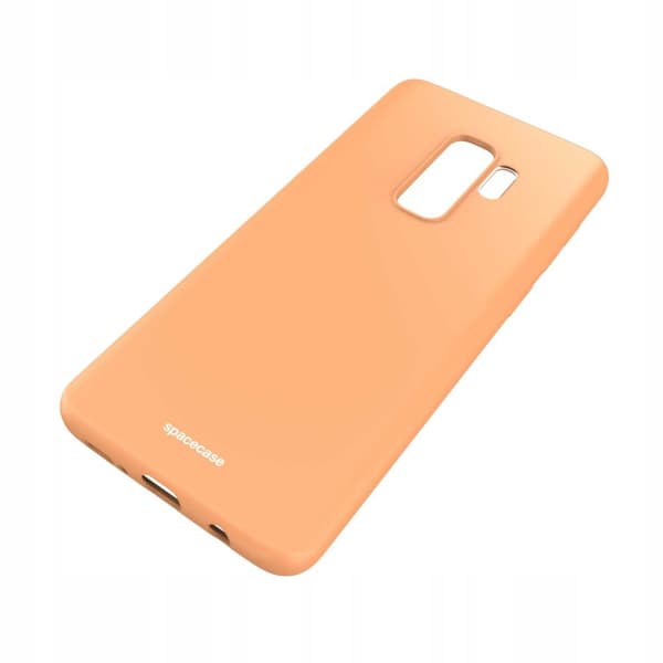 SC Silicone Case Galaxy S9+ orange