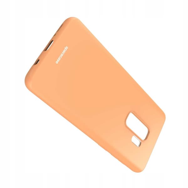 SC Silicone Case Galaxy S9+ orange