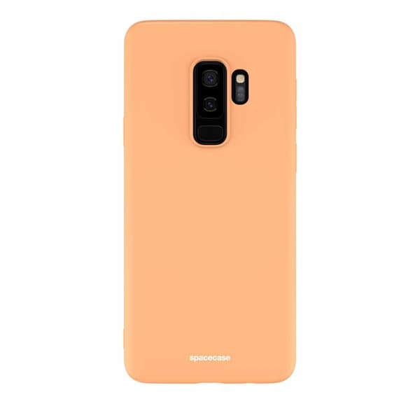 SC Silicone Case Galaxy S9+ orange