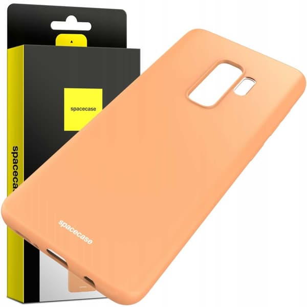 SC Silicone Case Galaxy S9+ orange