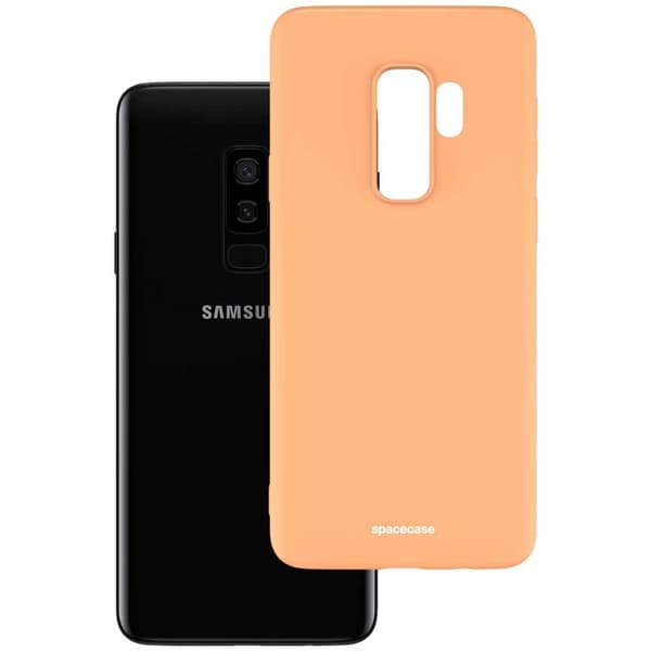 SC Silicone Case Galaxy S9+ orange