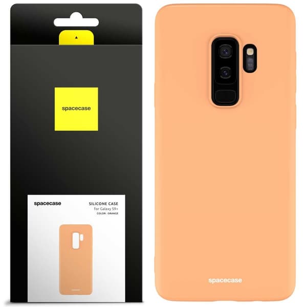 SC Silicone Case Galaxy S9+ orange