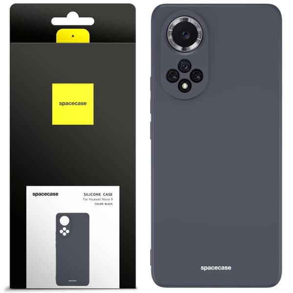 SC Silicone Case Huawei Nova 9 black