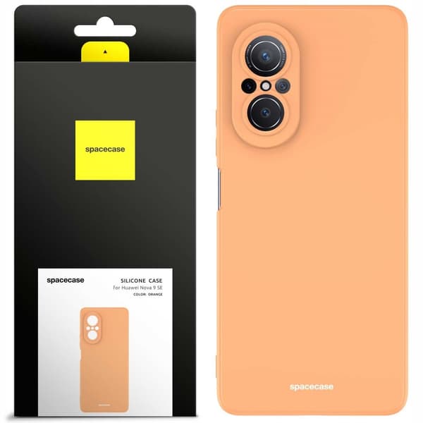 SC Silicone Case Huawei Nova 9 SE orange