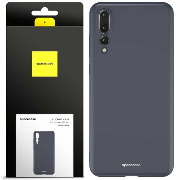 SC Silicone Case Huawei P20 Pro black