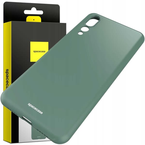 SC Silicone Case Huawei P20 Pro dark green