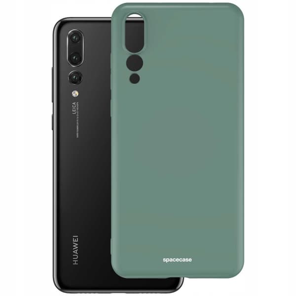 SC Silicone Case Huawei P20 Pro dark green