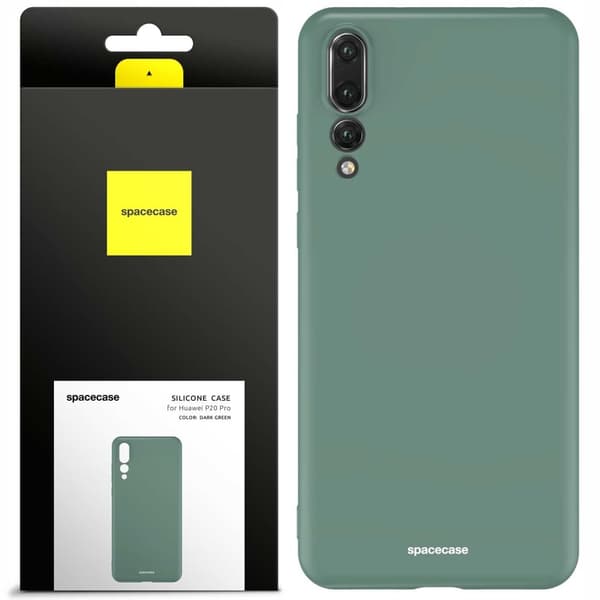 SC Silicone Case Huawei P20 Pro dark green