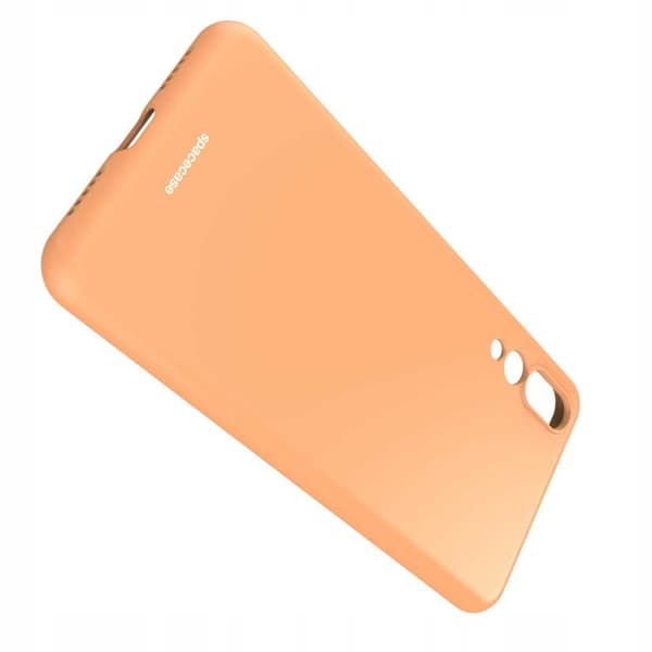 SC Silicone Case Huawei P20 Pro orange
