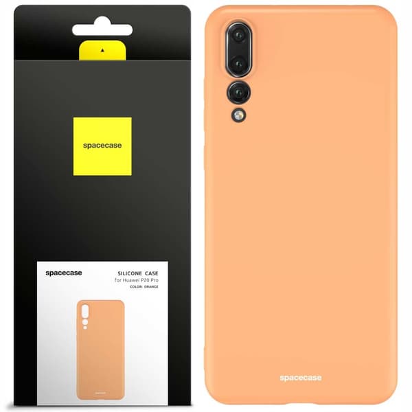 SC Silicone Case Huawei P20 Pro orange