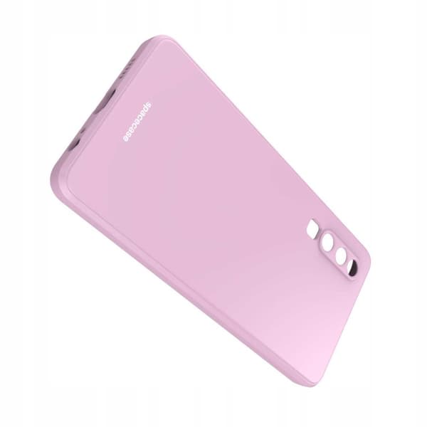 SC Silicone Case Huawei P30 lilac