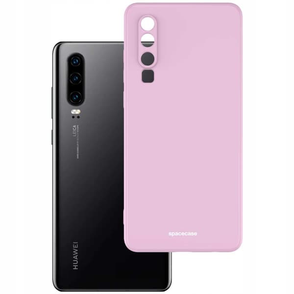 SC Silicone Case Huawei P30 lilac