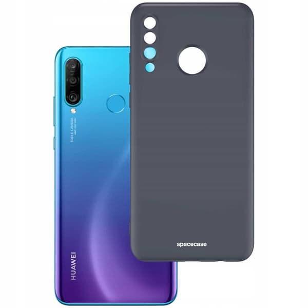 SC Silicone Case Huawei P30 Lite black