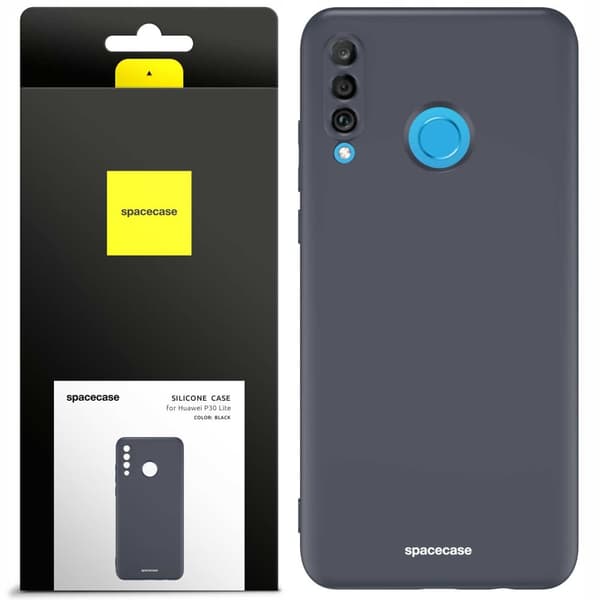 SC Silicone Case Huawei P30 Lite black