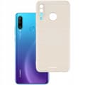 Miniatyrbild 2 av 10: SC Silicone Case Huawei P30 Lite bone