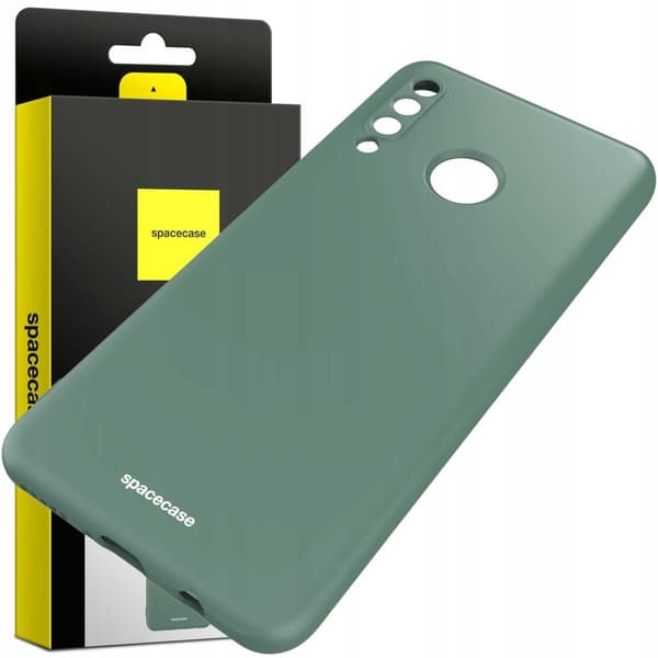 SC Silicone Case Huawei P30 Lite dark green