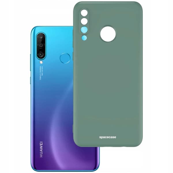 SC Silicone Case Huawei P30 Lite dark green