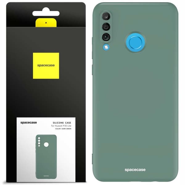 SC Silicone Case Huawei P30 Lite dark green