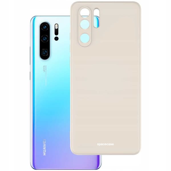 SC Silicone Case Huawei P30 Pro bone