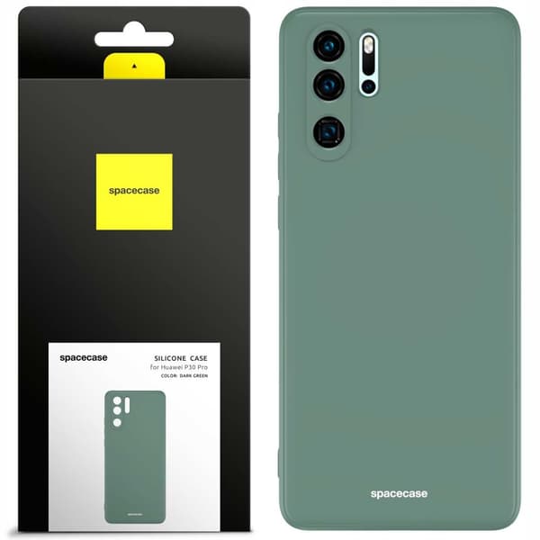 SC Silicone Case Huawei P30 Pro dark green