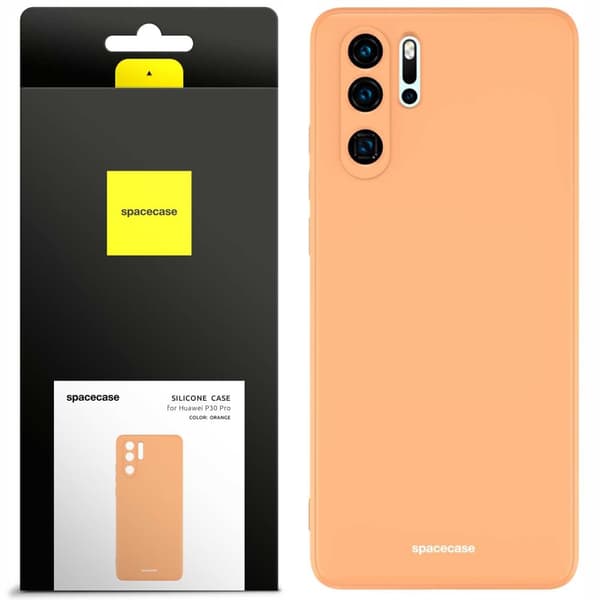 SC Silicone Case Huawei P30 Pro orange