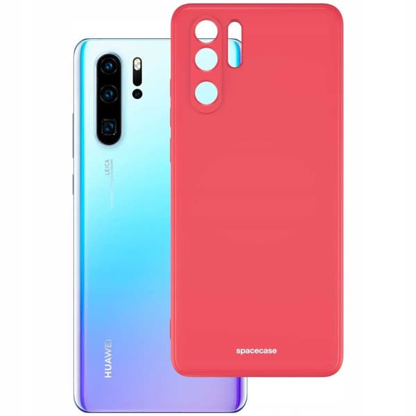 SC Silicone Case Huawei P30 Pro red
