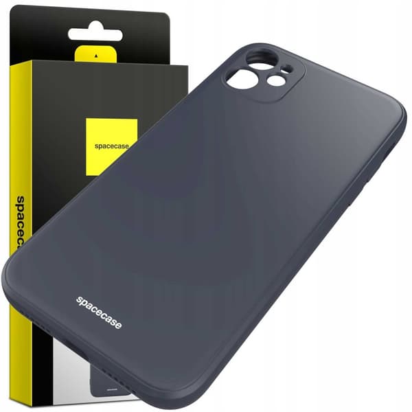 SC Silicone Case iPhone 11 black