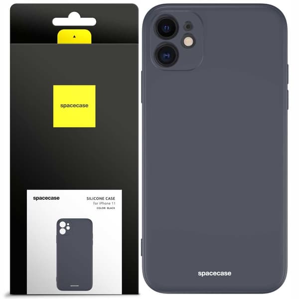 SC Silicone Case iPhone 11 black
