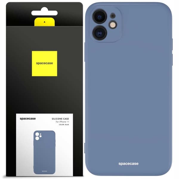 SC Silicone Case iPhone 11 blue