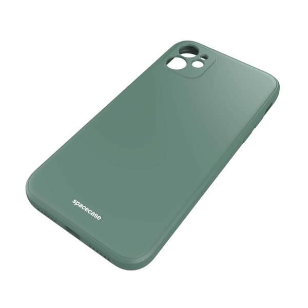 SC Silicone Case iPhone 11 dark green