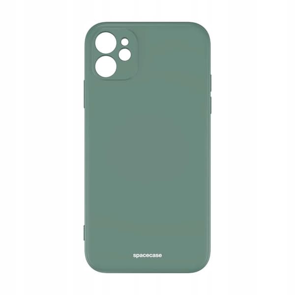 SC Silicone Case iPhone 11 dark green