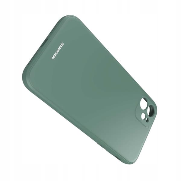 SC Silicone Case iPhone 11 dark green