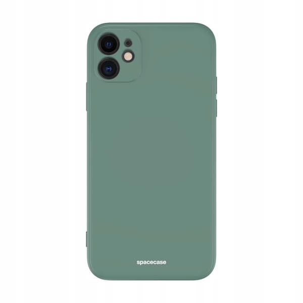 SC Silicone Case iPhone 11 dark green