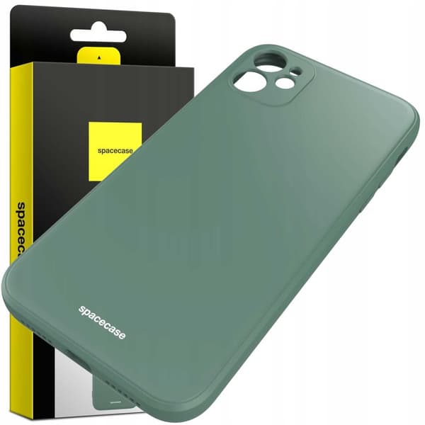 SC Silicone Case iPhone 11 dark green