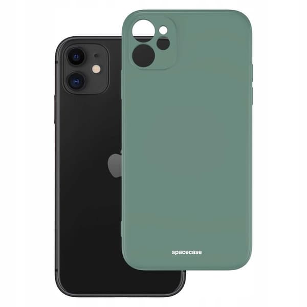 SC Silicone Case iPhone 11 dark green