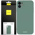 Pikkukuva 1 / 10: SC Silicone Case iPhone 11 dark green