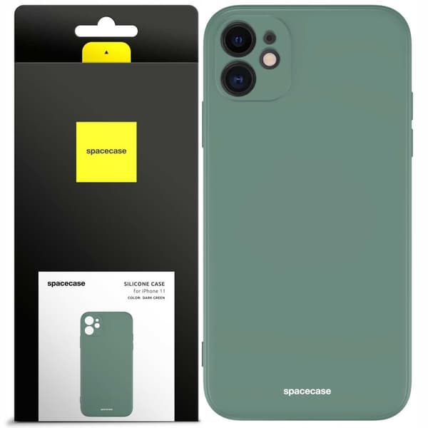 SC Silicone Case iPhone 11 dark green