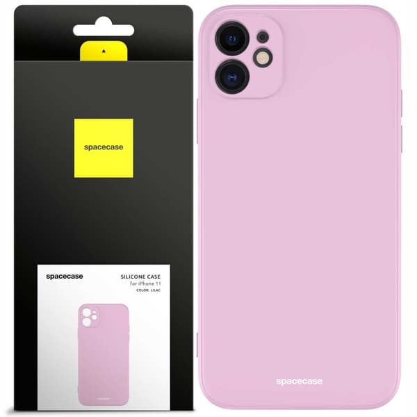 SC Silicone Case iPhone 11 lilac