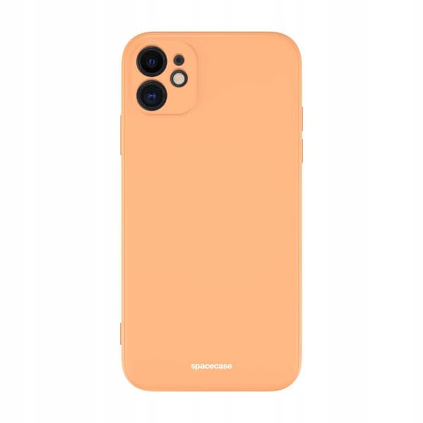 SC Silicone Case iPhone 11 orange