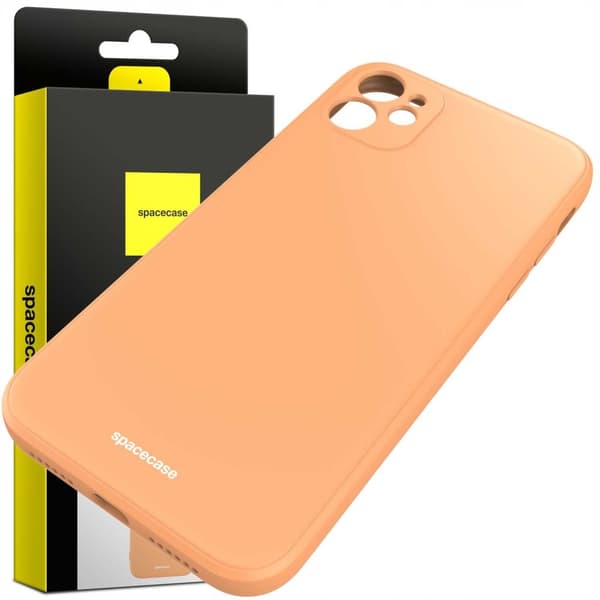 SC Silicone Case iPhone 11 orange