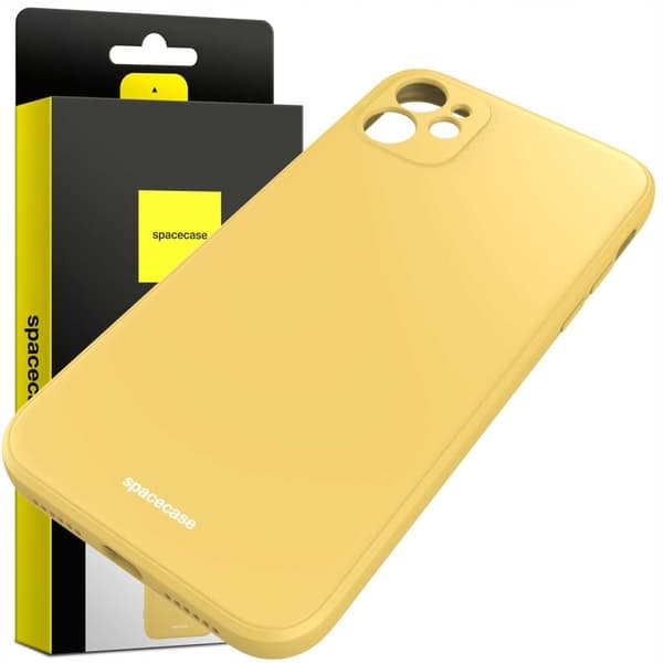 SC Silicone Case iPhone 11 yellow