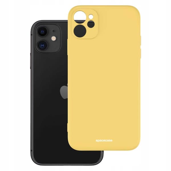SC Silicone Case iPhone 11 yellow